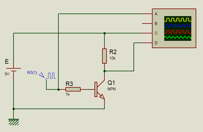 circuitocomtransistor