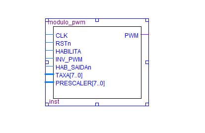 simbolo modulo pwm